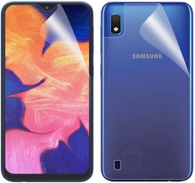 CASE CREATION Front and Back Screen Guard for Samsung Galaxy A10(Pack of 2)