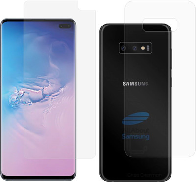 CASE CREATION Screen Guard for Samsung Galaxy S10 Plus(Pack of 2)