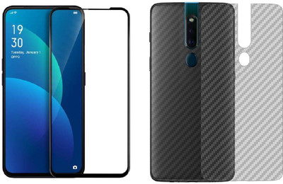 Karpine Front and Back Screen Guard for OPPO F11 Pro(Pack of 1)