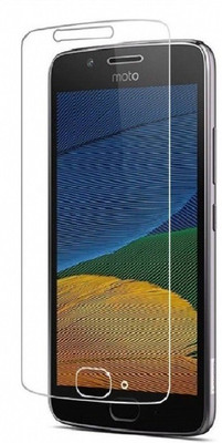 Mudshi Tempered Glass Guard for Motorola Moto G5 Plus(Pack of 1)