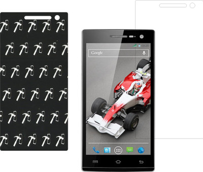IndiForce Screen Guard for Xolo Q1010(Pack of 1)