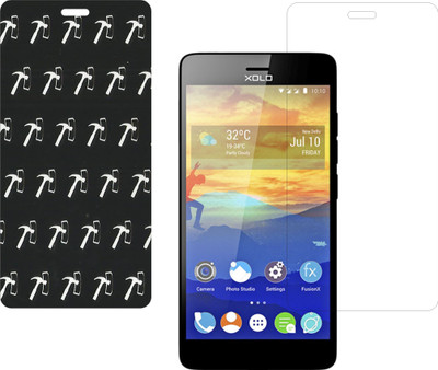 IndiForce Screen Guard for Xolo Black(Pack of 1)