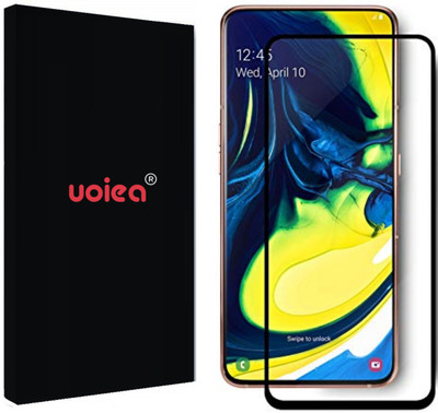 UOIEA Tempered Glass Guard for Samsung Galaxy A80(Pack of 1)