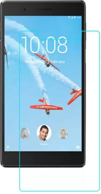 S-Softline Tempered Glass Guard for Lenovo tab 7 Essential TB-7304X(Pack of 1)