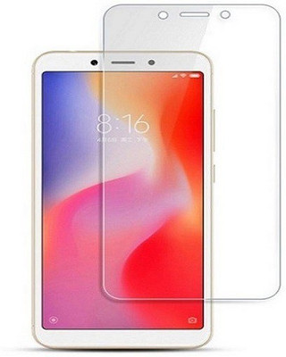 HOBBYTRONICS Tempered Glass Guard for Mi Redmi 6 pro(Pack of 1)