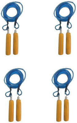 le buckle Skipping Rope Freestyle Skipping Rope(Blue, Length: 20 cm)