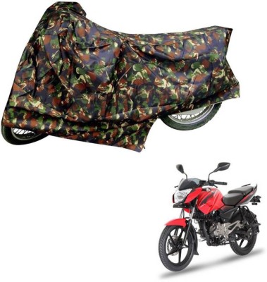 AutoRetail Two Wheeler Cover for Bajaj(Pulsar, Multicolor)