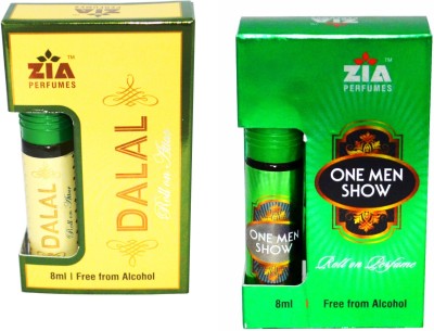 ZIA DALAL and ONE MAN SHOW Special Malaysian Edition Floral Attar(Floral)