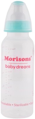 Morisons Baby Dreams Regular PP Feeding Bottle - 250 ml - Green - 250 ml(Green)