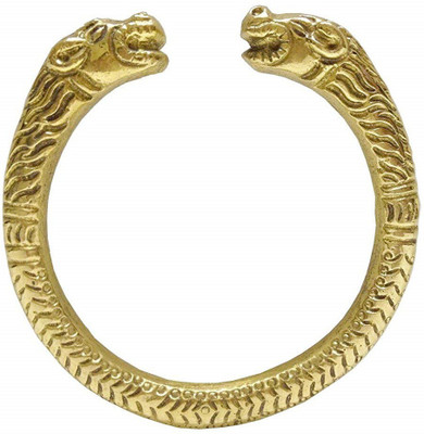 NP Brass Gold-plated Kada