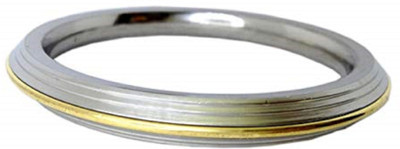 NP Stainless Steel Silver Kada