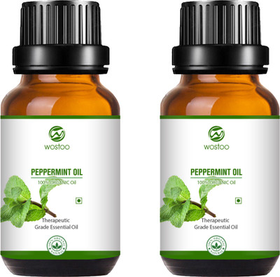 Wostoo Best Peppermint Essential Oil(30 ml)