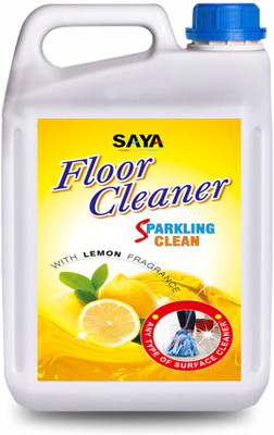 saya Liquid Disinfectant Surface & Floor Cleaner 5ltr Lemon(5 L)