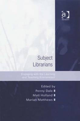 Subject Librarians(English, Electronic book text, unknown)