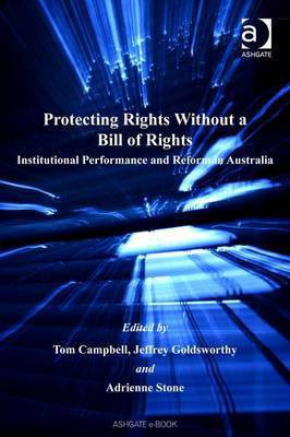 Protecting Rights Without a Bill of Rights(English, Electronic book text, unknown)