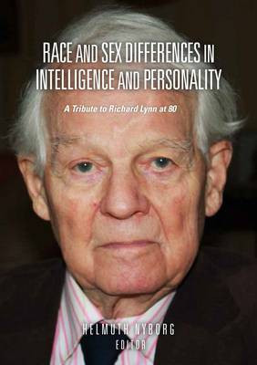 Race and Sex Differences in Intelligence and Personality(English, Paperback, Nyborg Helmuth)