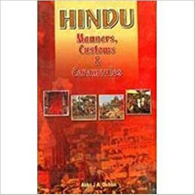 Hindu Manners, Customs and Ceremonies(English, Paperback, Dubois J. A. Abbe)