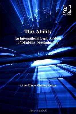 This Ability(English, Electronic book text, Mooney Cotter Anne-Marie Dr)