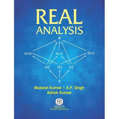 Real Analysis (Pb)(English, Paperback, Mukesh Kumar)