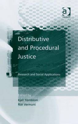 Distributive and Procedural Justice(English, Electronic book text, unknown)