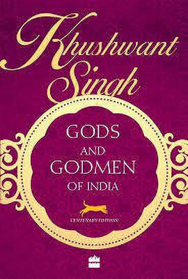 Gods And Godmen Of India(English, Paperback, Singh Khushwant)