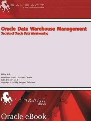 Oracle Data Warehouse Management(English, Electronic book text, unknown)