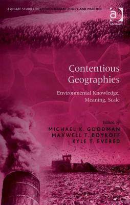 Contentious Geographies(English, Electronic book text, unknown)