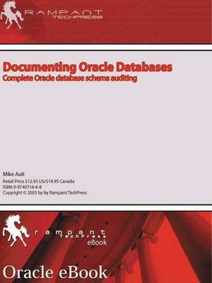 Documenting Oracle Databases(English, Electronic book text, unknown)