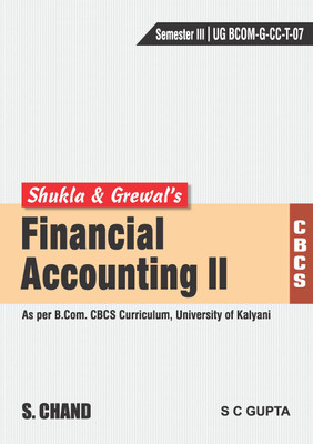 Financial Accounting II [CBCS KYI](English, Paperback, MC Shukla, SC Gupta, TC Grewal)