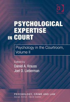 Psychological Expertise in Court: Volume II(English, Electronic book text, unknown)