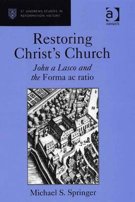 Restoring Christ's Church(English, Electronic book text, Springer Michael S Dr)