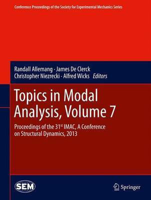 Topics in Modal Analysis, Volume 7(English, Paperback, unknown)