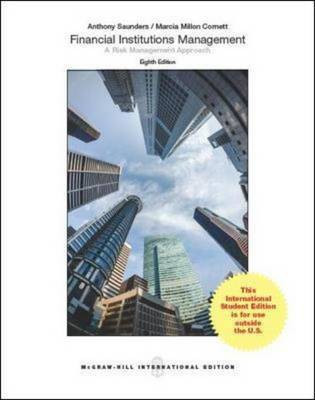 Financial Institutions Management: A Risk Management Approach (Int'l Ed)(English, Paperback, Saunders Anthony)