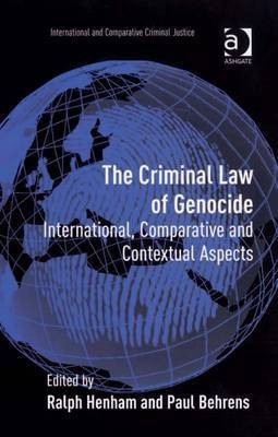 The Criminal Law of Genocide(English, Electronic book text, unknown)