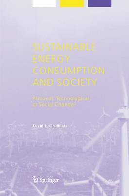 Sustainable Energy Consumption and Society(English, Electronic book text, Goldblatt David L.)