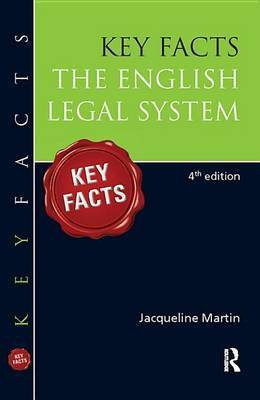 Key Facts English Legal System(English, Electronic book text, Martin Jacqueline)