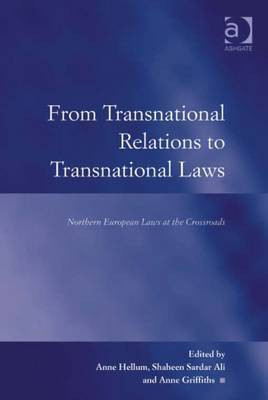 From Transnational Relations to Transnational Laws(English, Electronic book text, unknown)