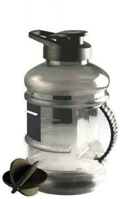 Gifts Carry 1500 ml Plastic Shaker(Pack of 1, Black)