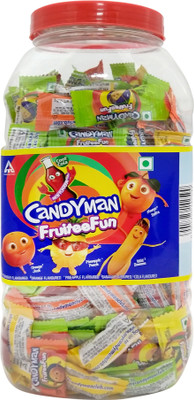 Candyman Fruiteefun Multi Flavor(750 g)
