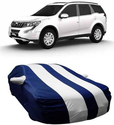 HDSERVICES Car Cover For Mahindra XUV 500 (With Mirror Pockets)(White)