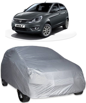 MoTRoX Car Cover For Tata Bolt (Without Mirror Pockets)(Silver)