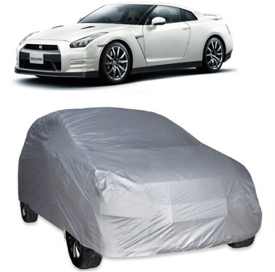 MoTRoX Car Cover For Nissan GT-R (Without Mirror Pockets)(Silver)