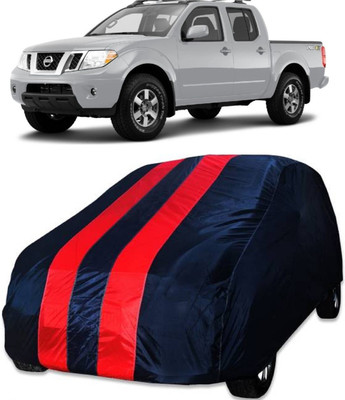 MoTRoX Car Cover For Nissan Frontier (Without Mirror Pockets)(Red, Blue)