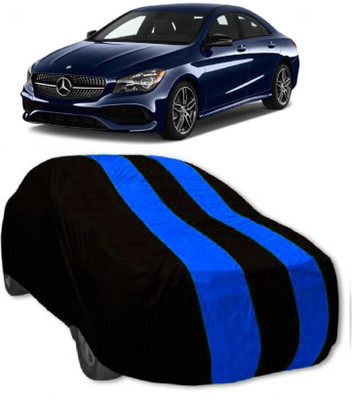 MoTRoX Car Cover For Mercedes Benz CLA (Without Mirror Pockets)(Red, Blue)