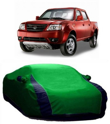 CLASS ONE Car Cover For Tata Xenon (With Mirror Pockets)(Green)