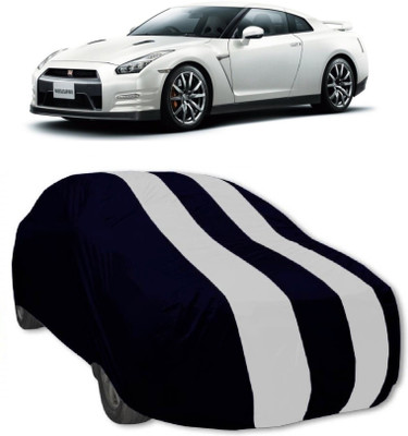 MoTRoX Car Cover For Nissan GT-R (Without Mirror Pockets)(Red, White)