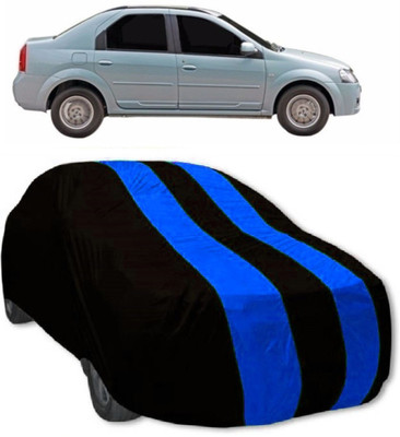 MoTRoX Car Cover For Tata Indigo CS (Without Mirror Pockets)(Red, Blue)
