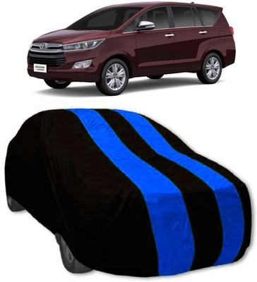 MoTRoX Car Cover For Toyota Innova (Without Mirror Pockets)(Red, Blue)