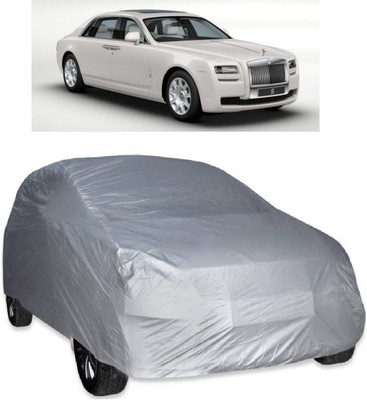 MoTRoX Car Cover For Rolls Royce Ghost (Without Mirror Pockets)(Silver)