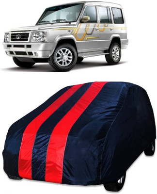 MoTRoX Car Cover For Tata Sumo Victa (Without Mirror Pockets)(Red, Blue)